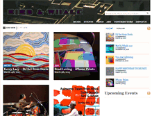 Tablet Screenshot of birdandwhale.com